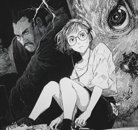 悬疑题材作品更新封面